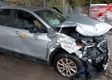 2020 Chevrolet Equinox Fwd Ls z USA, uszkodzony, nr VIN 3GNAXHEV5LS582927